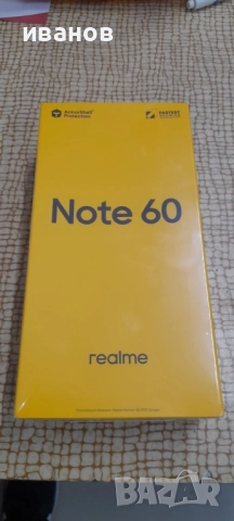 Чисто нов телефон Realme Note 60, снимка 1