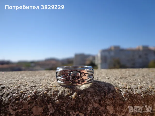 Пръстен SS-Ehrenring Колекционерски Втора световна война WW2