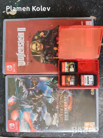 Игри за Нинтендо суич 