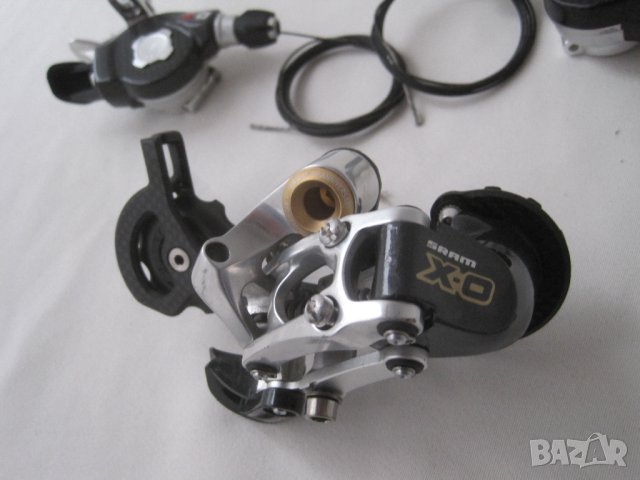 SRAM X-0-команди и заден дерайльор, снимка 5 - Части за велосипеди - 42740051