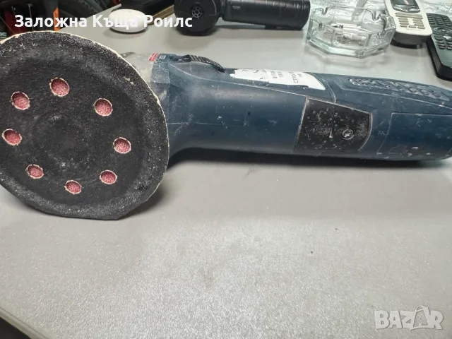 Ъглошлайф Bosch GWS 17-125 Professional 1700W 125mm 11500 об./мин, снимка 5 - Ъглошлайфи - 55732382