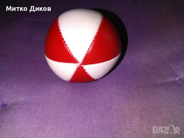 Топка за жонглиране нова фи 70мм, снимка 3 - Футбол - 48824898