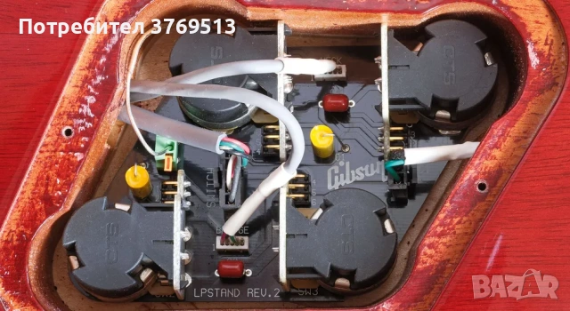 Gibson les paul usa чип Гибсън, снимка 4 - Други - 53047261