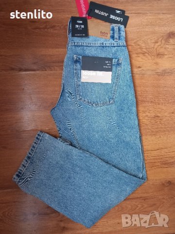 Нови мъжки дънки с накъсан ефект, снимка 14 - Дънки - 44600355