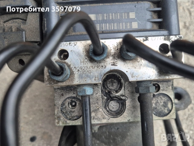 ABS модул bmw e60/e61 530d, снимка 2 - Части - 51850457