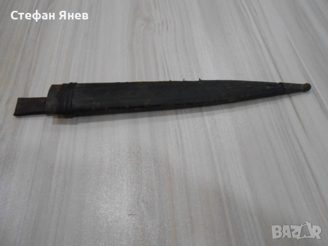 Стара Ергенска кама, снимка 10 - Антикварни и старинни предмети - 52929155