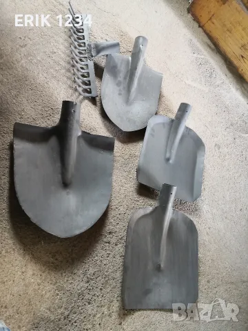лопати различни 