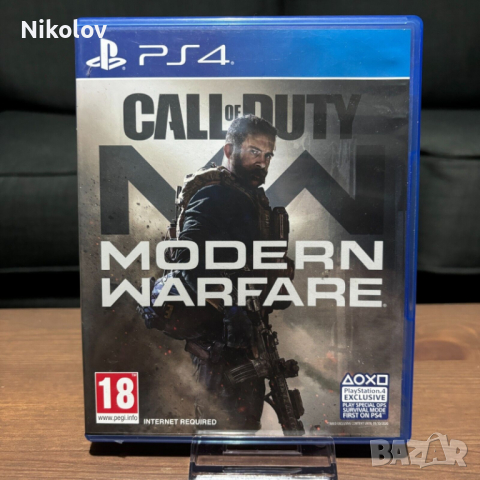 Call of Duty Modern Warfare PS4 COD (Съвместима с PS5), снимка 2 - Игри за PlayStation - 40489208