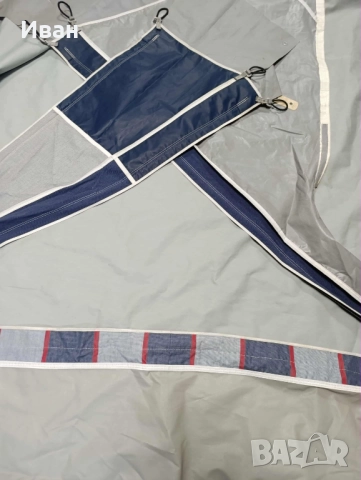 Форселт за каравана ISABELLA CAPRI LUX. Размер 1050см (1036-1060)см земя-земя, снимка 13 - Палатки - 52065933