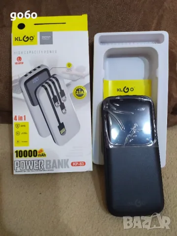 Преносим паърбанк , снимка 3 - Външни батерии - 47904726