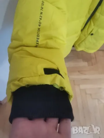 Ново Зимно Жълто яке с подплата за момче на Reserved 158см с етикет, снимка 14 - Детски якета и елеци - 42308329