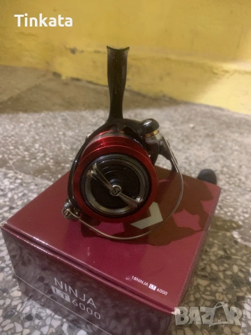 Daiwa ninja lt 6000 Нова, снимка 3 - Макари - 53804356