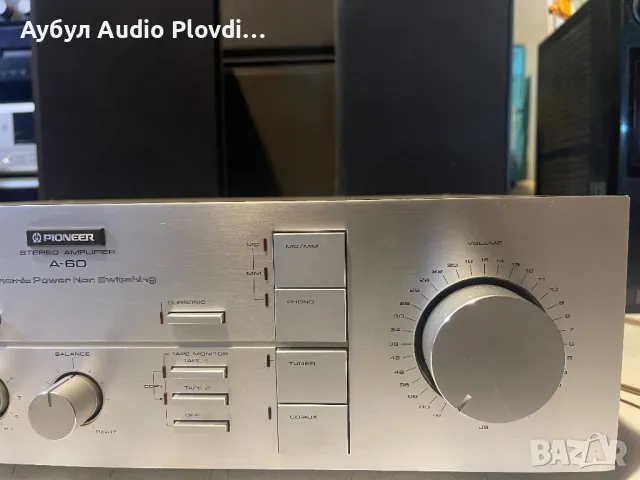PİONNER A-60 Усилвател , снимка 6 - Ресийвъри, усилватели, смесителни пултове - 48838400