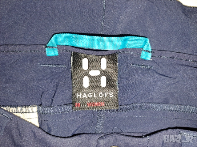 Haglofs Lite Hybrid Pant 38 (М)  дамски тънък хибриден панталон, снимка 8 - Панталони - 52158583