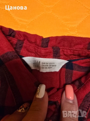 Детска риза, снимка 2 - Детски ризи - 51321739