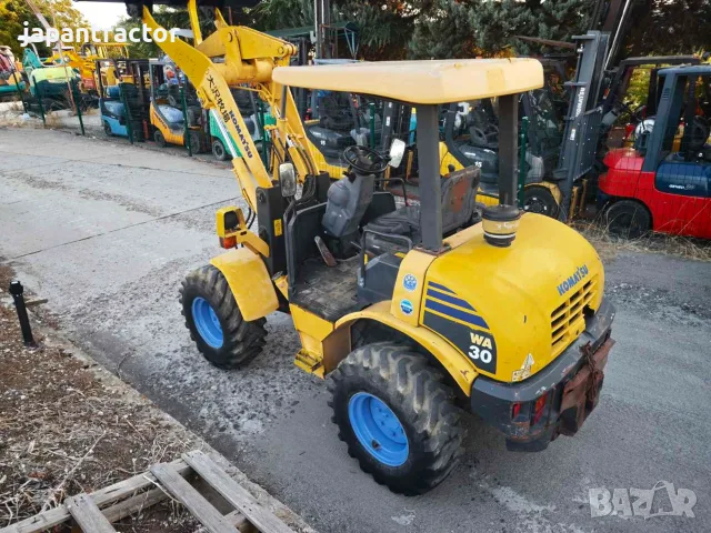Челен товарач Komatsu WL30 Нов Внос Япония, снимка 4 - Индустриална техника - 56014234