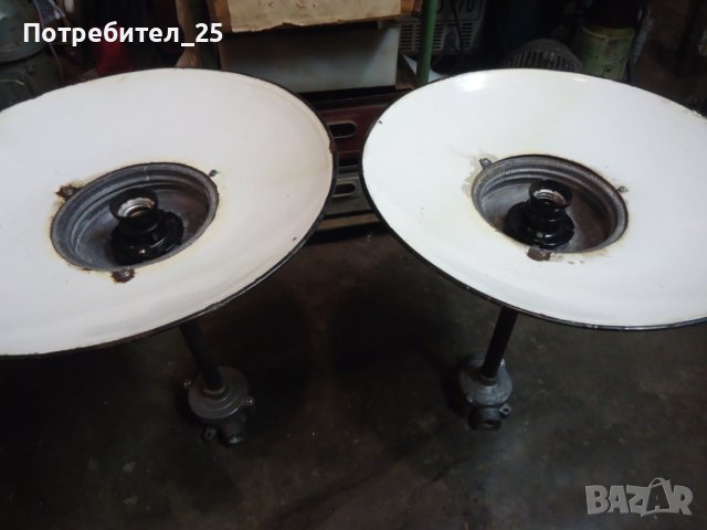 Ретро лампи, снимка 6 - Други ценни предмети - 41985576