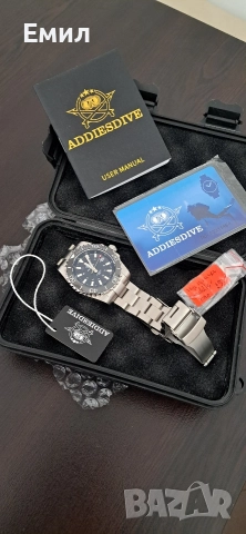 Addiesdive Automatic Diver's 200M NH35 