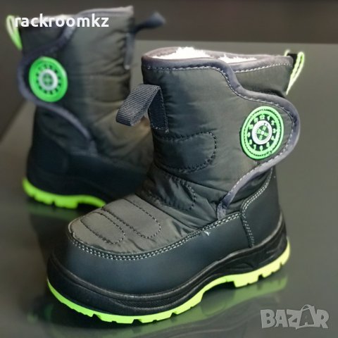 Детски топли апрески водонепромукаеми, снимка 4 - Детски боти и ботуши - 38683731