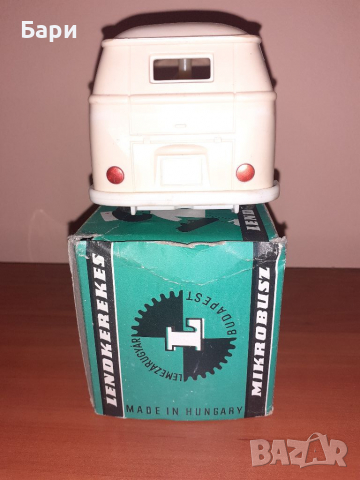 Рядка стара пластмасова играчка VW VOLGSWAGEN, снимка 2 - Колекции - 36324425