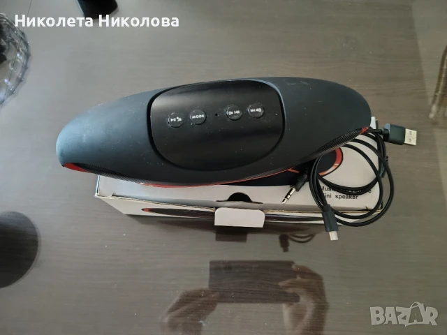 Портативна колонка BT1230B, снимка 2 - Bluetooth тонколони - 51156262