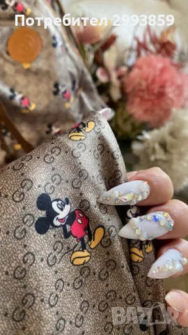 Екип Гучи XS-S Gucci MICKEY MOUSE tracksuit, снимка 5 - Спортни екипи - 55741214