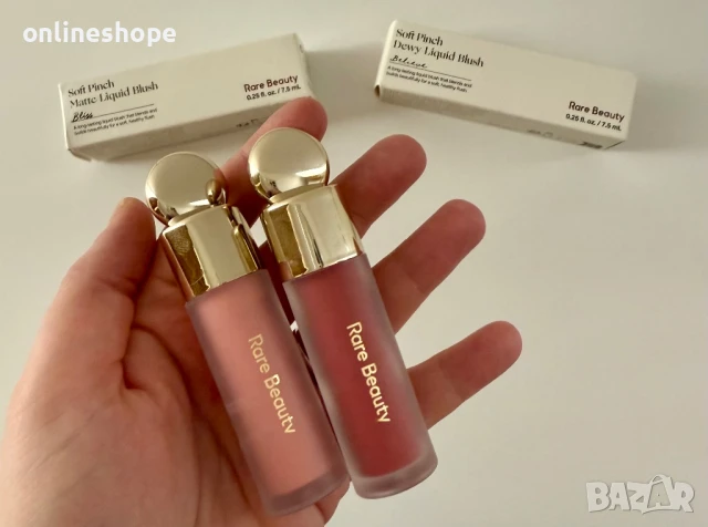 Rare Beauty – течен руж с хидратиращ ефект и водоустойчива формула, снимка 2 - Козметика за лице - 51020435