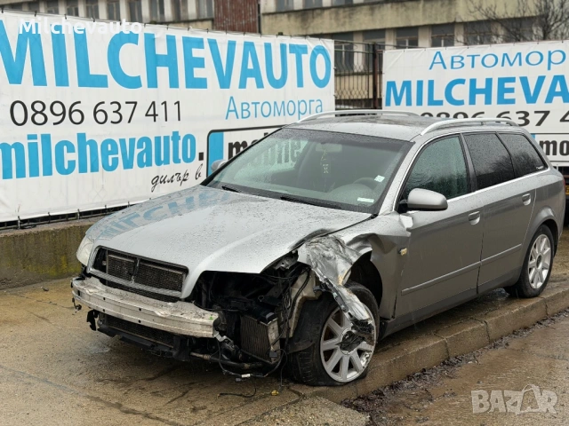 Audi a4 b6 1.9tdi на части / Ауди а4 б6 1.9тди 131