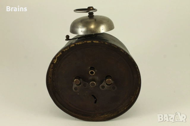 FMS Стар Немски Будилник Отлично Работещ, снимка 9 - Антикварни и старинни предмети - 51867582