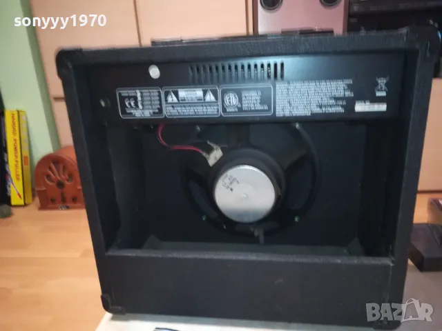 GUITAR AMPLIFIER-ВНОС ГЕРМАНИЯ 2512240835, снимка 12 - Ресийвъри, усилватели, смесителни пултове - 48454463