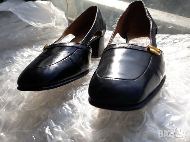 ЛУКСОЗНИ дамски обувки Bally 35.5 от ШВЕЙЦАРИЯ, снимка 12 - Дамски елегантни обувки - 41686271