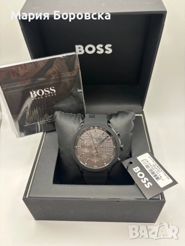 Нов Мъжки часовник Hugo Boss Velocity Men’s Black