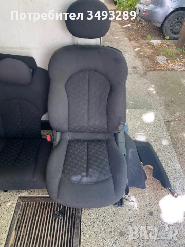 Продава се салон от Мерцедес ЦЛК W209, снимка 5 - Части - 52099577