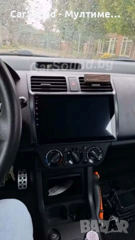 Suzuki Swift - 10.1" Android Мултимедия Сузуки Суифт 2004-2009 Навигация Андроид, снимка 4 - Аксесоари и консумативи - 51728715