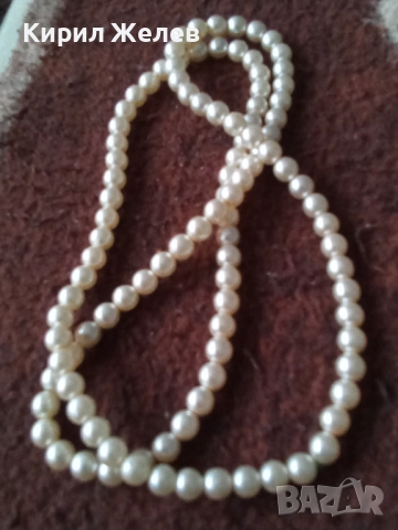 Колие от перли 52720, снимка 6 - Колиета, медальони, синджири - 52866429