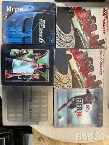 Steelbook ( метални кутии )  и лимитирани издания на игри , снимка 9 - Други игри и конзоли - 47683065