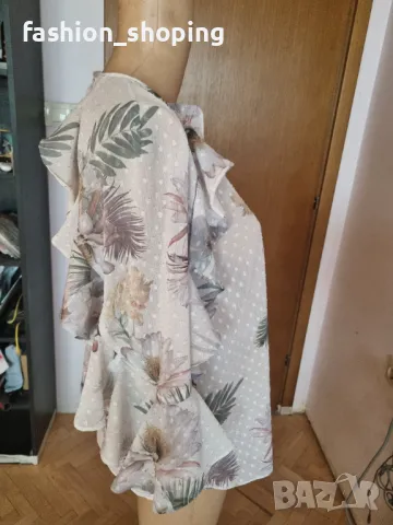 Разкошна блуза Ted Baker, размер 3(L), снимка 4 - Блузи с дълъг ръкав и пуловери - 49851965