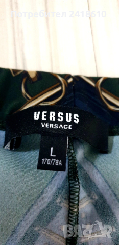 Versace VERSUS Gianni Versace Womens Womens Size M / L НОВО! ОРИГИНАЛ! Дамски Клин!, снимка 4 - Клинове - 53482826