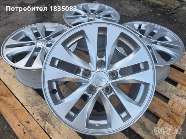 Лети джанти 16ки 5х114.3 Mitsubishi