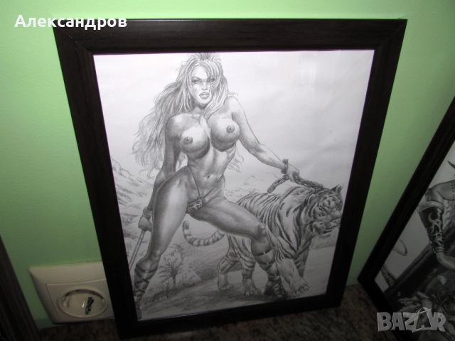 Картина на Лепа Брена , снимка 6 - Картини - 52773571