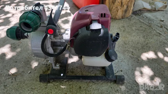 Помпа за поливане Honda 4 тактова , снимка 3 - Водни помпи - 55776578