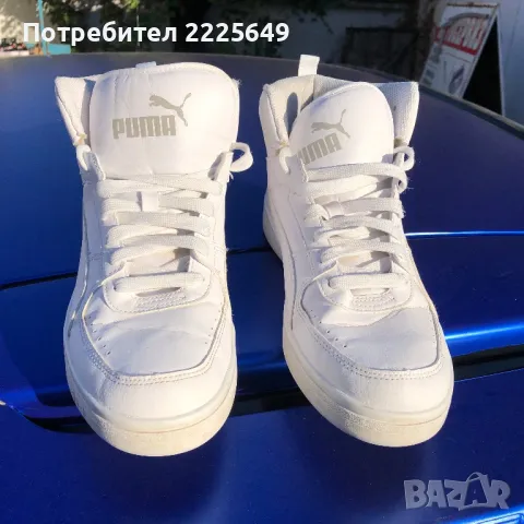 Puma Rebound номер 42, снимка 4 - Маратонки - 47713547
