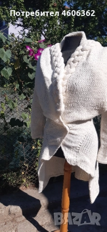 жилетка - ръчно изплетена , снимка 7 - Жилетки - 51876406