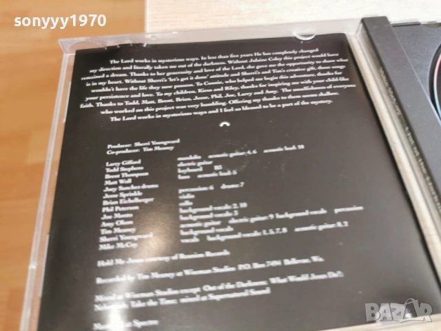 MIKE MC COY CD 0303261517, снимка 3 - CD дискове - 53694397