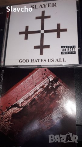 Компакт диск на - Slayer – God Hates Us All /2001, снимка 7 - CD дискове - 39457676