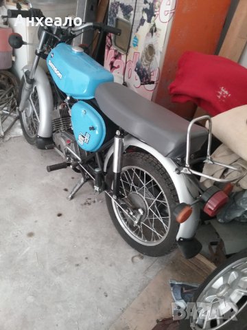 Продавам  SIMSON S 51, снимка 3 - Мотоциклети и мототехника - 42722028