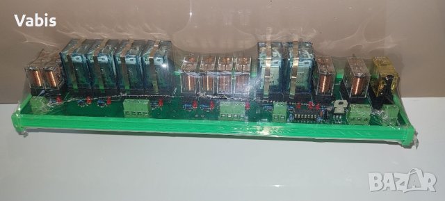 Модул за релеен вход- 24VDC, снимка 5 - Резервни части за машини - 44227644