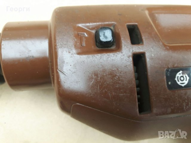 Бормашина HITACHI 420W 100% ОРИГИНАЛ , снимка 5 - Бормашини - 42075610