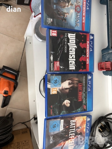 Sony PS 4 с 2 джойстика, снимка 4 - PlayStation конзоли - 55809135