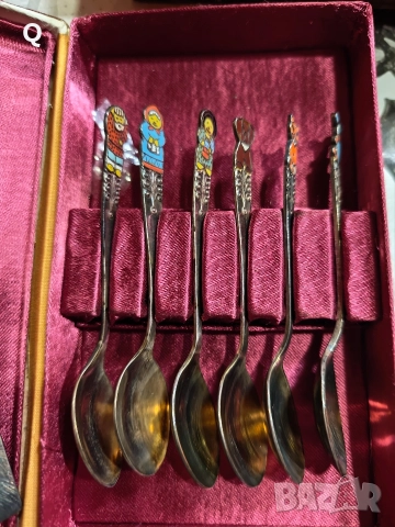 стари руски чаени лъжички 